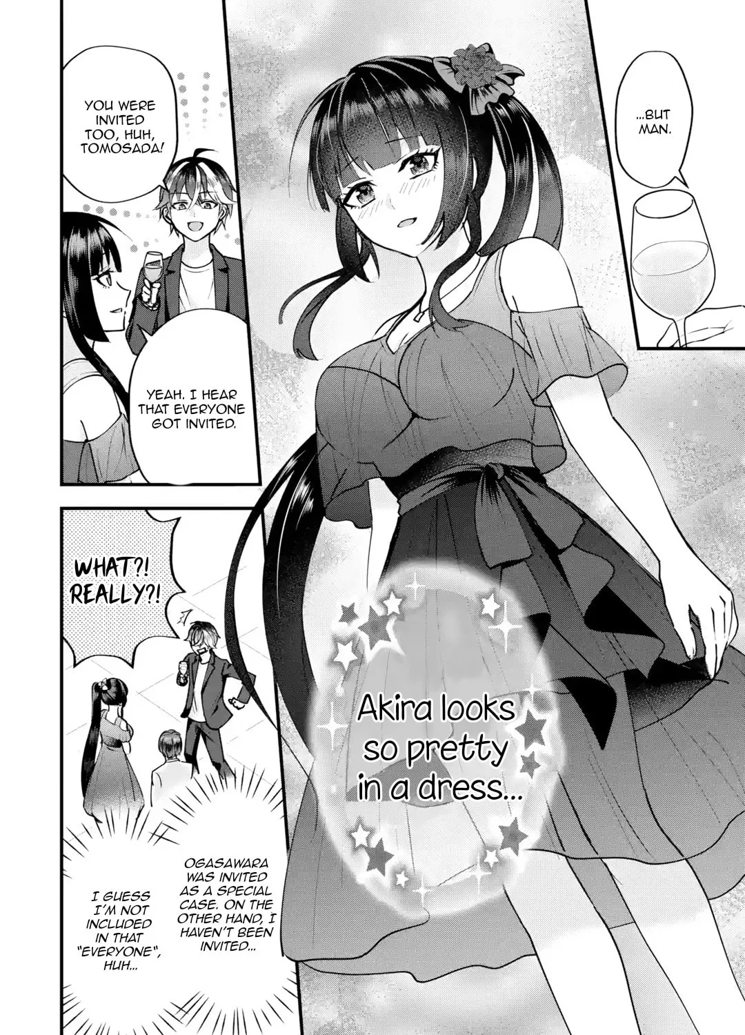 Yari Konda Renai Game no Akuyaku ni Tensei Shitanode, Gensaku Chishiki de Heroine wo Kouryaku shimasu Chapter 2 page 48 - 