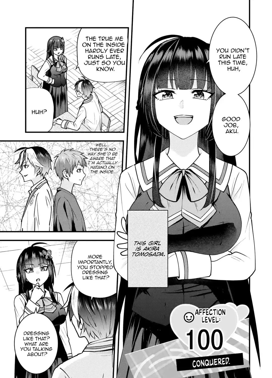 Yari Konda Renai Game no Akuyaku ni Tensei Shitanode, Gensaku Chishiki de Heroine wo Kouryaku shimasu Chapter 2 page 6 - 