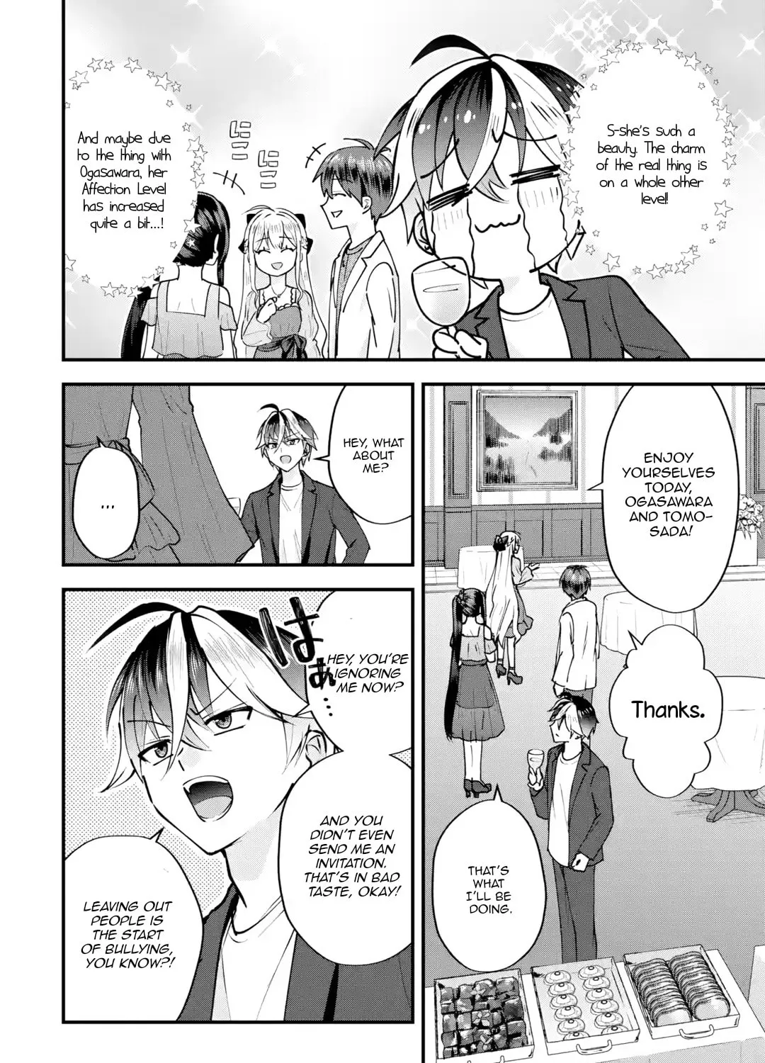 Yari Konda Renai Game no Akuyaku ni Tensei Shitanode, Gensaku Chishiki de Heroine wo Kouryaku shimasu Chapter 2 page 52 - 