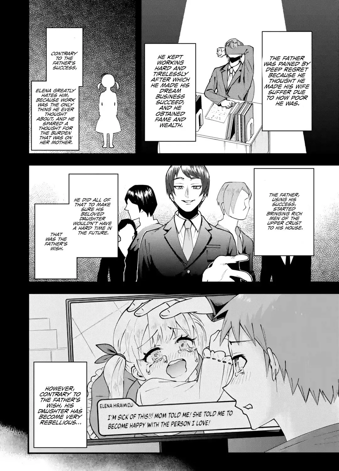 Yari Konda Renai Game no Akuyaku ni Tensei Shitanode, Gensaku Chishiki de Heroine wo Kouryaku shimasu Chapter 2 page 60 - 