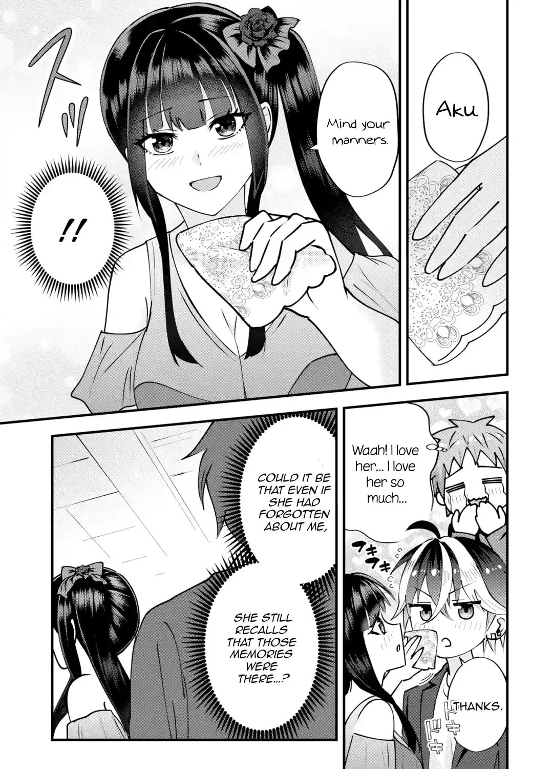 Yari Konda Renai Game no Akuyaku ni Tensei Shitanode, Gensaku Chishiki de Heroine wo Kouryaku shimasu Chapter 2 page 66 - 