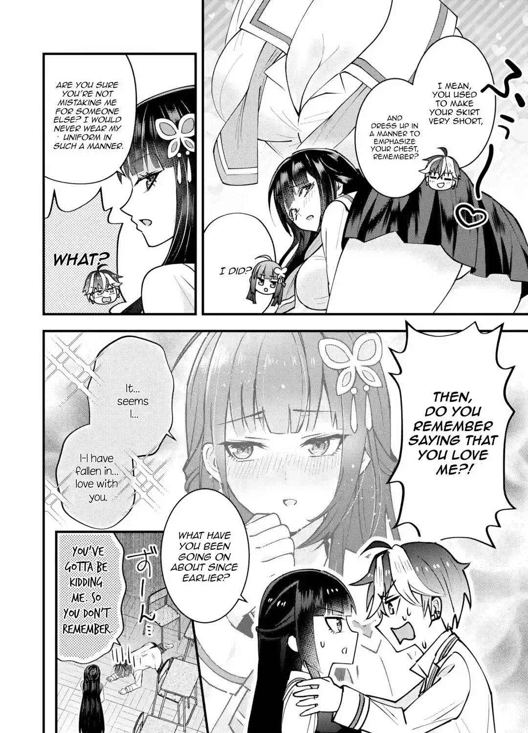 Yari Konda Renai Game no Akuyaku ni Tensei Shitanode, Gensaku Chishiki de Heroine wo Kouryaku shimasu Chapter 2 page 8 - 
