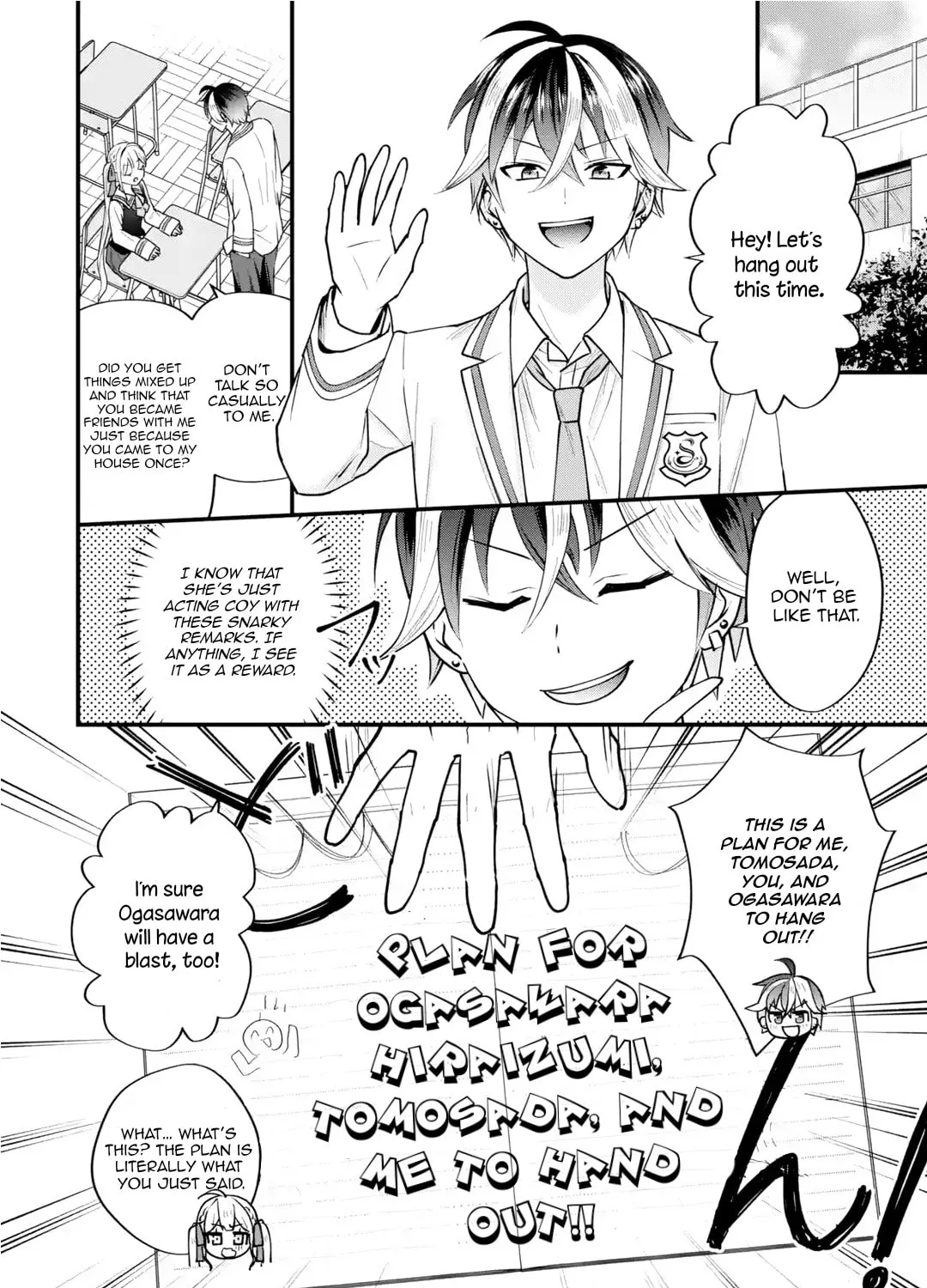 Yari Konda Renai Game no Akuyaku ni Tensei Shitanode, Gensaku Chishiki de Heroine wo Kouryaku shimasu Chapter 2 page 72 - 