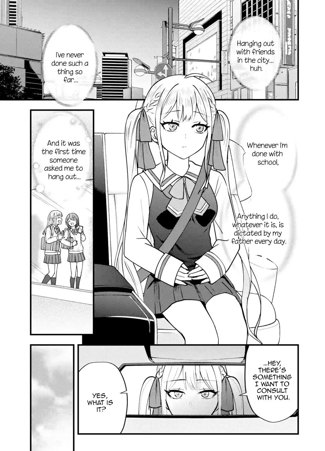 Yari Konda Renai Game no Akuyaku ni Tensei Shitanode, Gensaku Chishiki de Heroine wo Kouryaku shimasu Chapter 2 page 78 - 