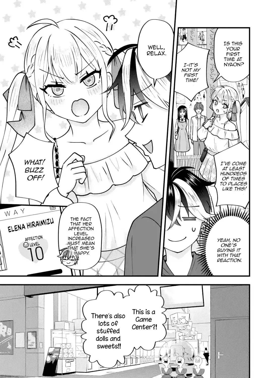 Yari Konda Renai Game no Akuyaku ni Tensei Shitanode, Gensaku Chishiki de Heroine wo Kouryaku shimasu Chapter 2 page 82 - 