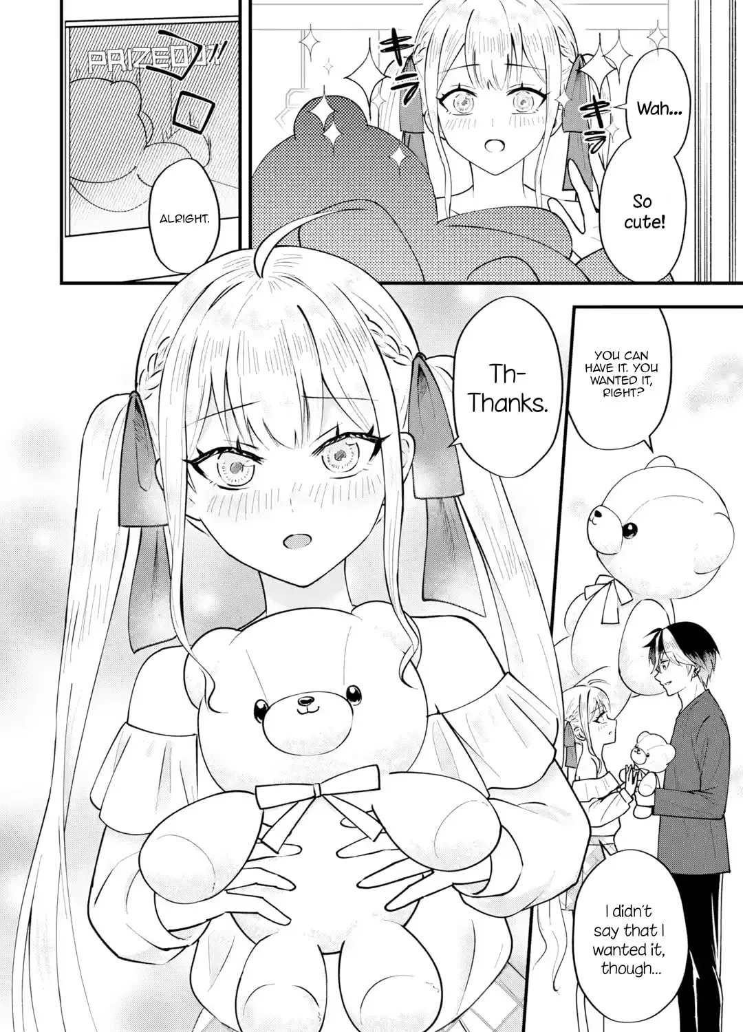 Yari Konda Renai Game no Akuyaku ni Tensei Shitanode, Gensaku Chishiki de Heroine wo Kouryaku shimasu Chapter 2 page 84 - 