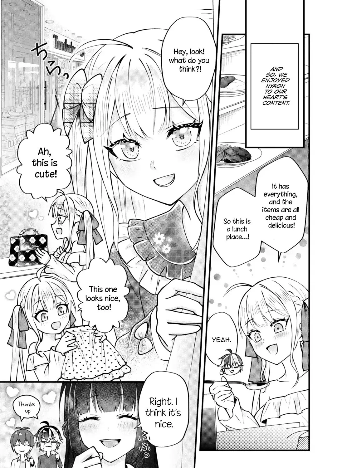 Yari Konda Renai Game no Akuyaku ni Tensei Shitanode, Gensaku Chishiki de Heroine wo Kouryaku shimasu Chapter 2 page 86 - 