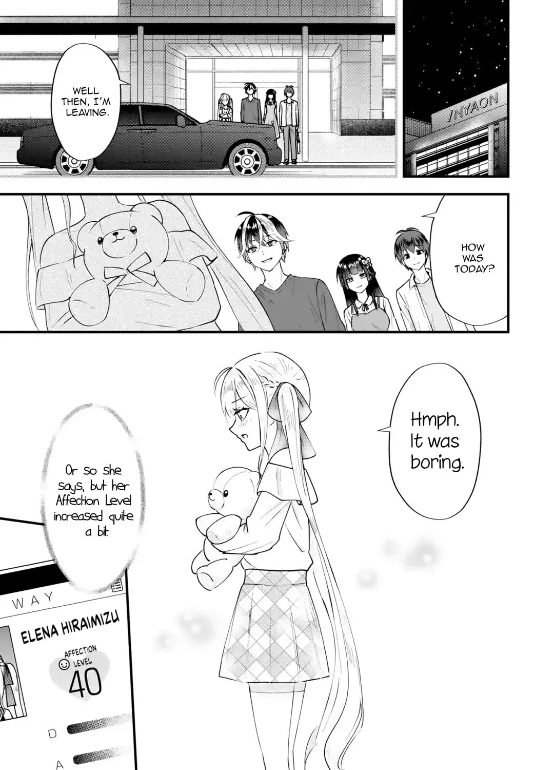 Yari Konda Renai Game no Akuyaku ni Tensei Shitanode, Gensaku Chishiki de Heroine wo Kouryaku shimasu Chapter 2 page 90 - 