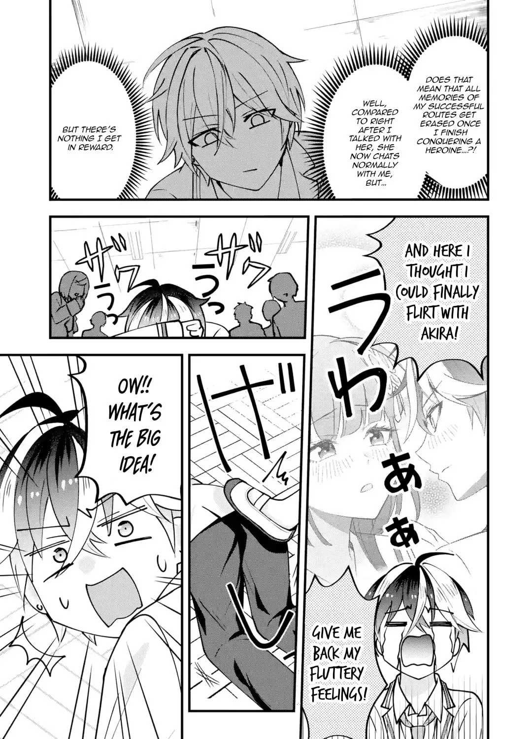 Yari Konda Renai Game no Akuyaku ni Tensei Shitanode, Gensaku Chishiki de Heroine wo Kouryaku shimasu Chapter 2 page 10 - 