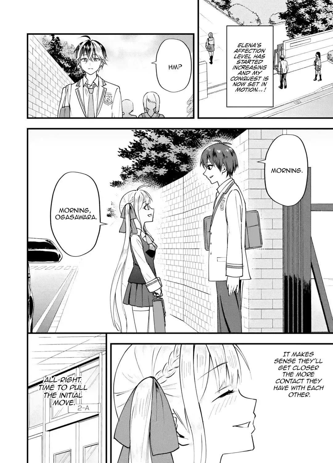 Yari Konda Renai Game no Akuyaku ni Tensei Shitanode, Gensaku Chishiki de Heroine wo Kouryaku shimasu Chapter 2 page 92 - 
