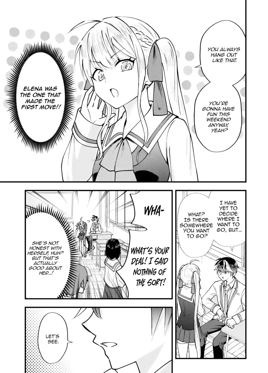 Yari Konda Renai Game no Akuyaku ni Tensei Shitanode, Gensaku Chishiki de Heroine wo Kouryaku shimasu Chapter 2 page 94 - 