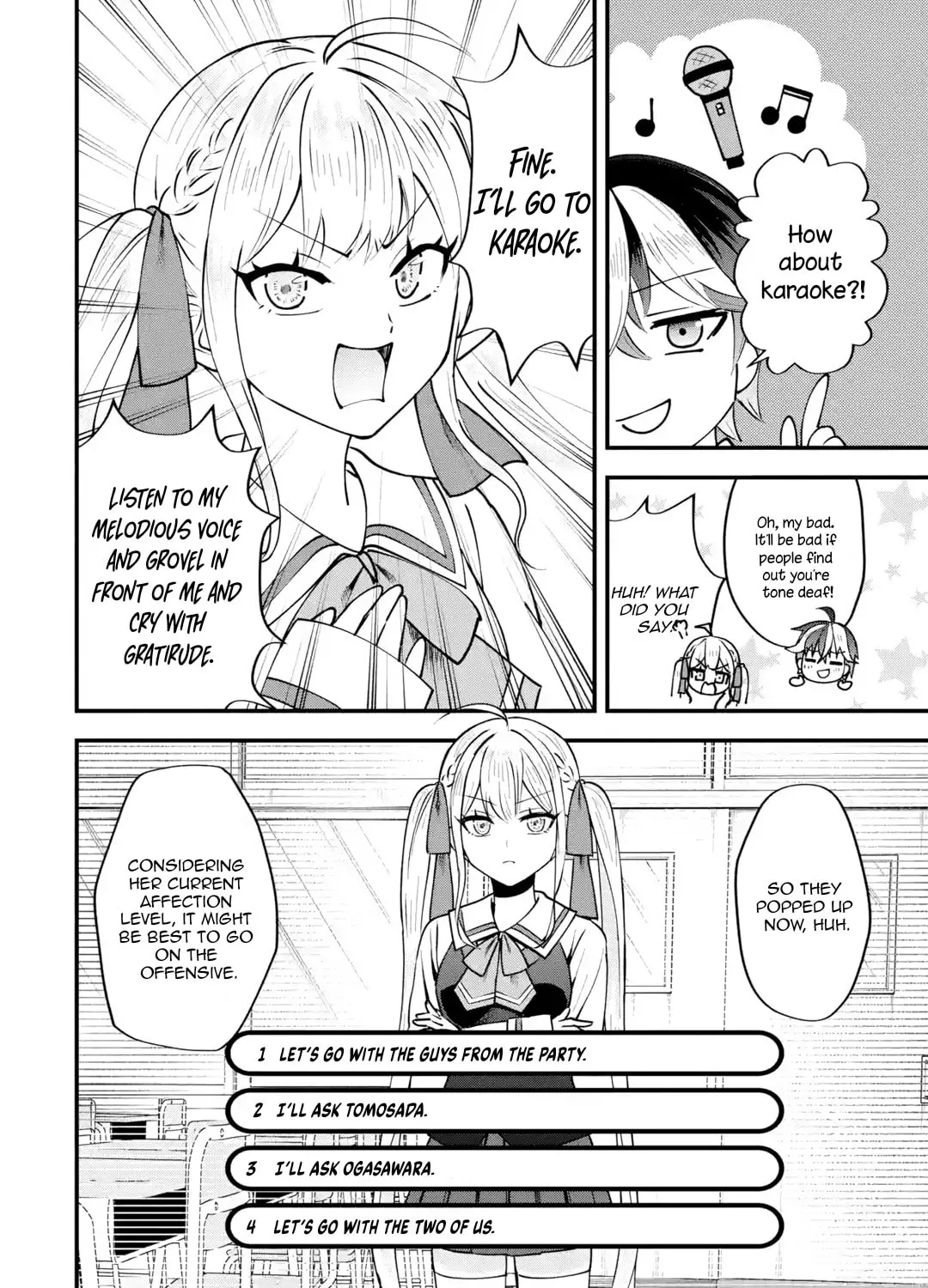Yari Konda Renai Game no Akuyaku ni Tensei Shitanode, Gensaku Chishiki de Heroine wo Kouryaku shimasu Chapter 2 page 96 - 