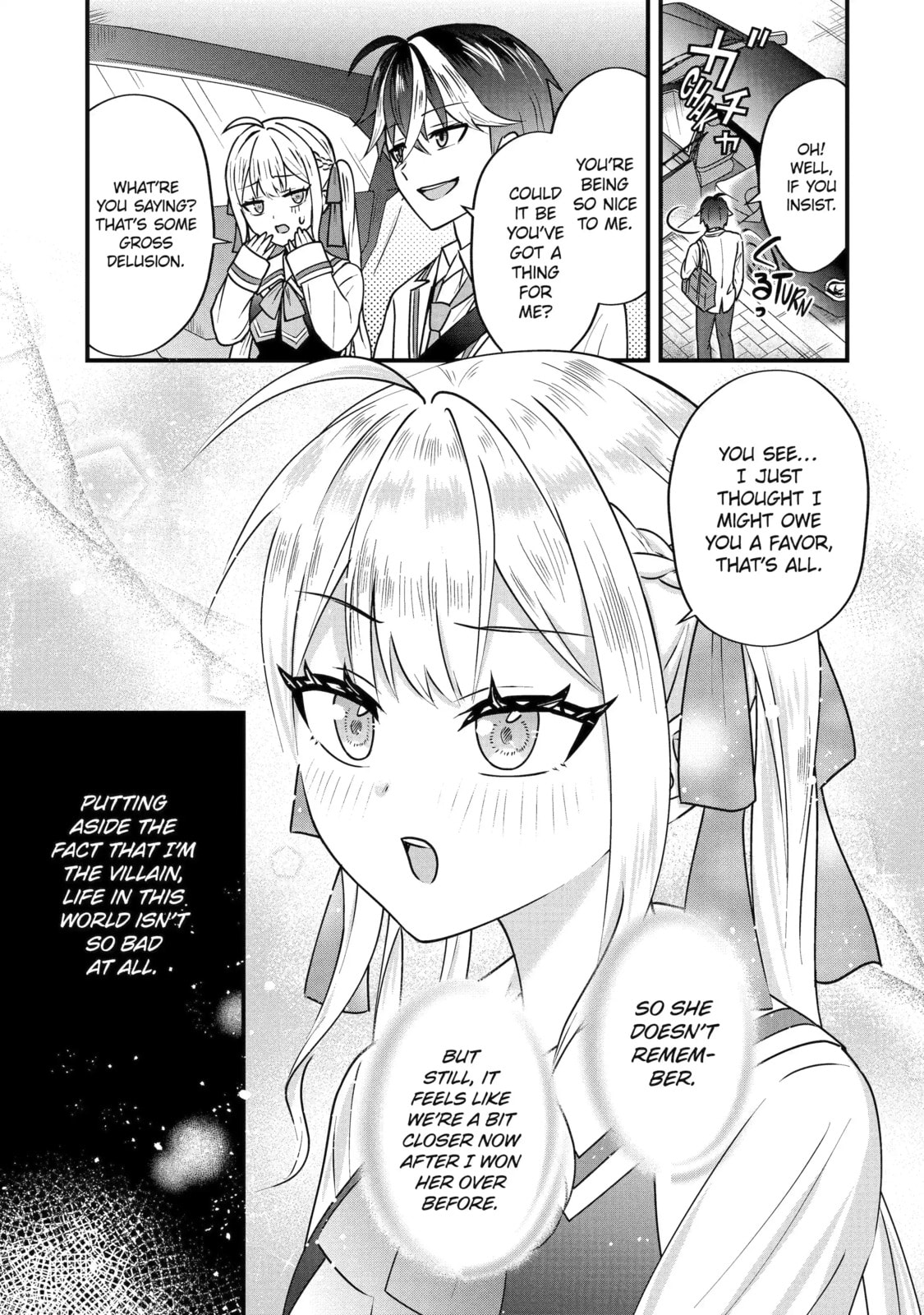 Yari Konda Renai Game no Akuyaku ni Tensei Shitanode, Gensaku Chishiki de Heroine wo Kouryaku shimasu Chapter 3.1 page 3 - 