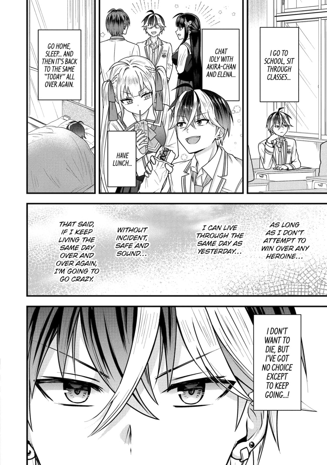 Yari Konda Renai Game no Akuyaku ni Tensei Shitanode, Gensaku Chishiki de Heroine wo Kouryaku shimasu Chapter 3.1 page 4 - 