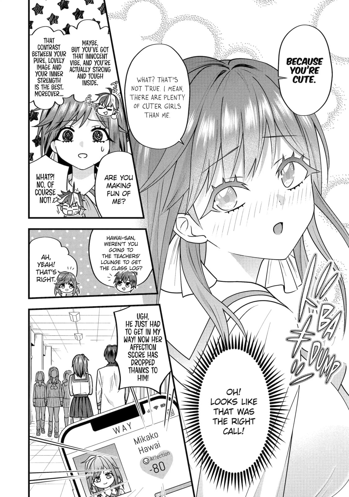 Yari Konda Renai Game no Akuyaku ni Tensei Shitanode, Gensaku Chishiki de Heroine wo Kouryaku shimasu Chapter 3.1 page 10 - 