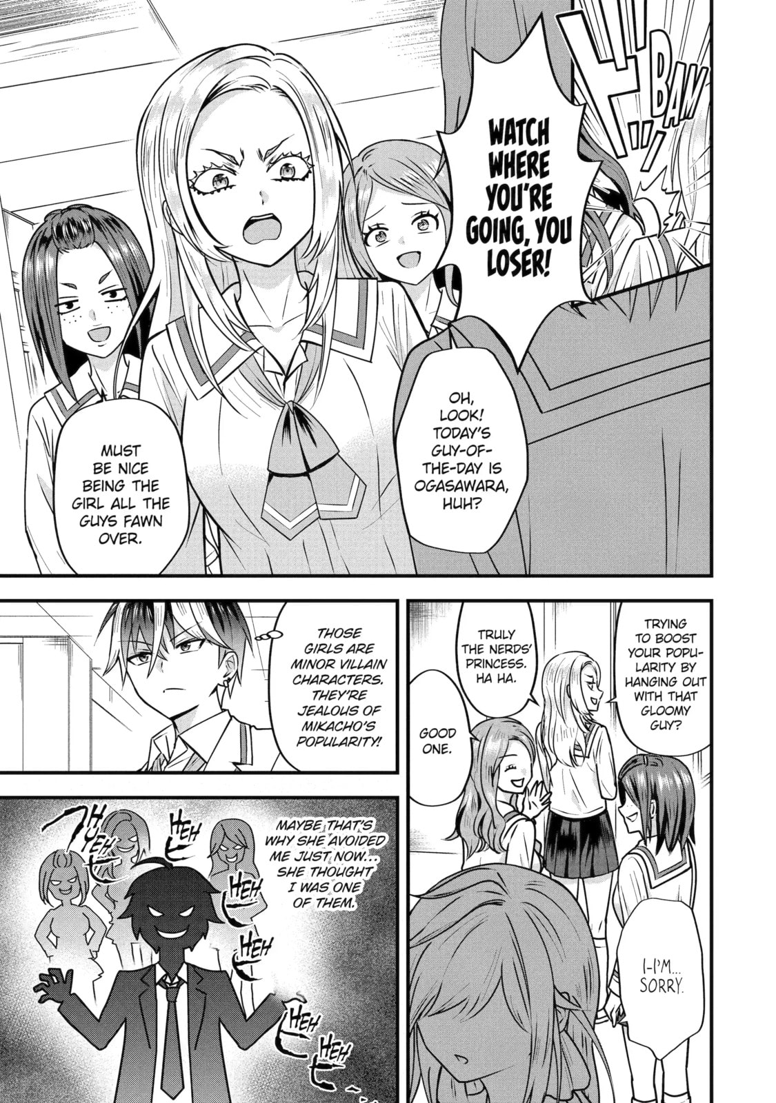 Yari Konda Renai Game no Akuyaku ni Tensei Shitanode, Gensaku Chishiki de Heroine wo Kouryaku shimasu Chapter 3.2 page 1 - 