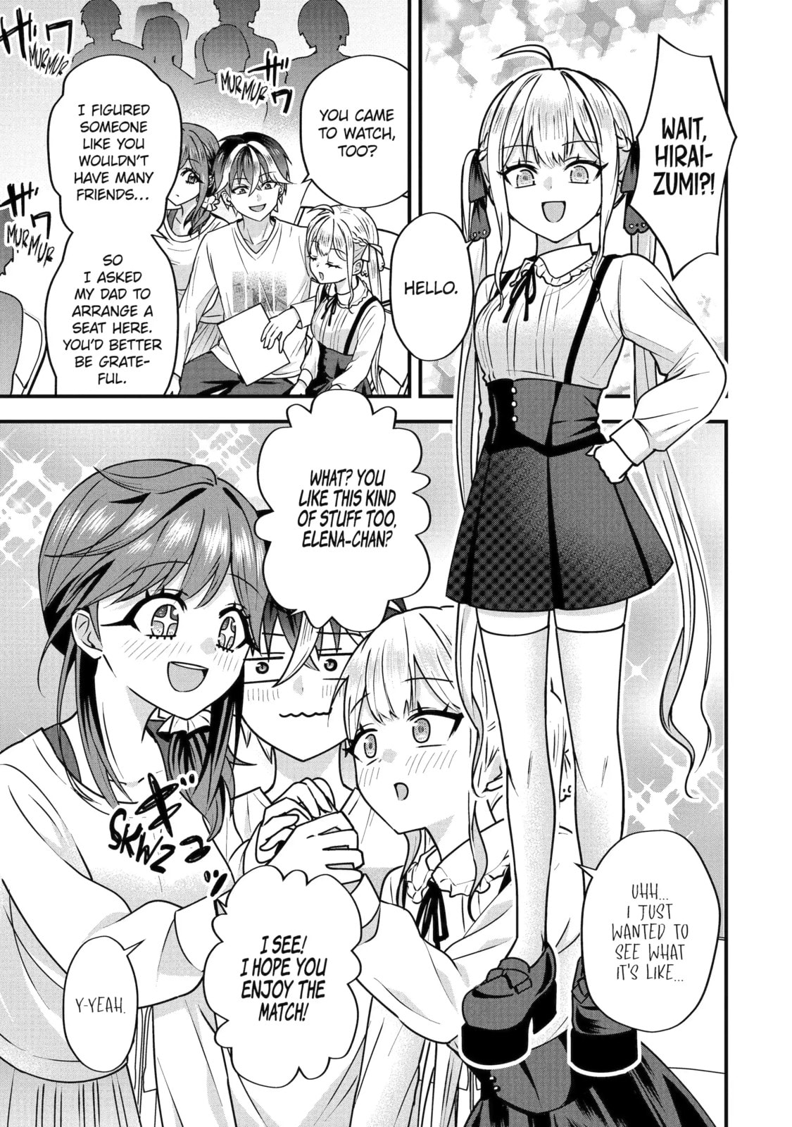 Yari Konda Renai Game no Akuyaku ni Tensei Shitanode, Gensaku Chishiki de Heroine wo Kouryaku shimasu Chapter 3.2 page 11 - 