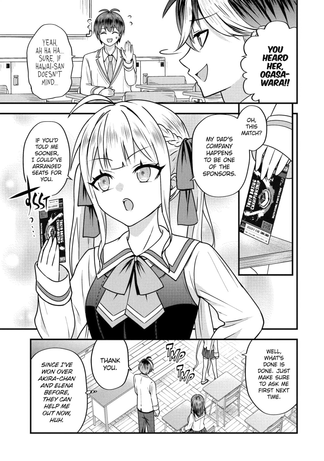 Yari Konda Renai Game no Akuyaku ni Tensei Shitanode, Gensaku Chishiki de Heroine wo Kouryaku shimasu Chapter 3.2 page 7 - 