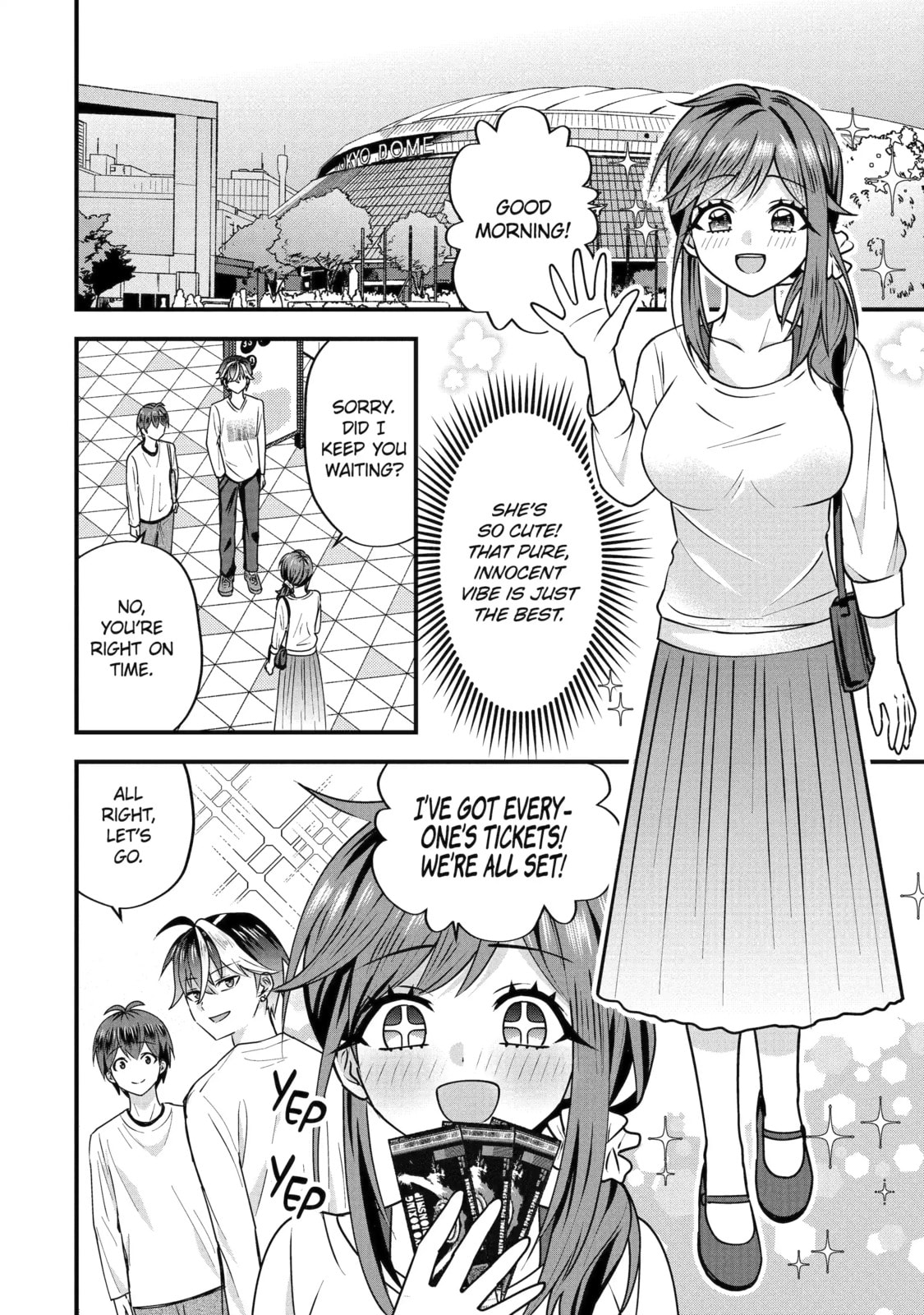 Yari Konda Renai Game no Akuyaku ni Tensei Shitanode, Gensaku Chishiki de Heroine wo Kouryaku shimasu Chapter 3.2 page 8 - 