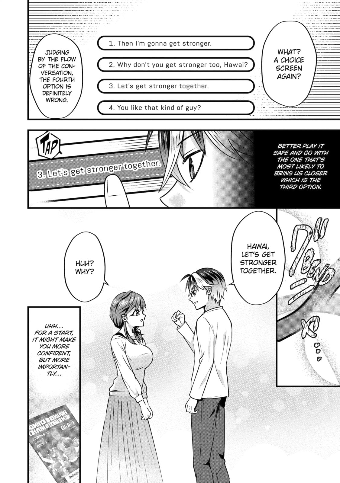 Yari Konda Renai Game no Akuyaku ni Tensei Shitanode, Gensaku Chishiki de Heroine wo Kouryaku shimasu Chapter 3.3 page 7 - 