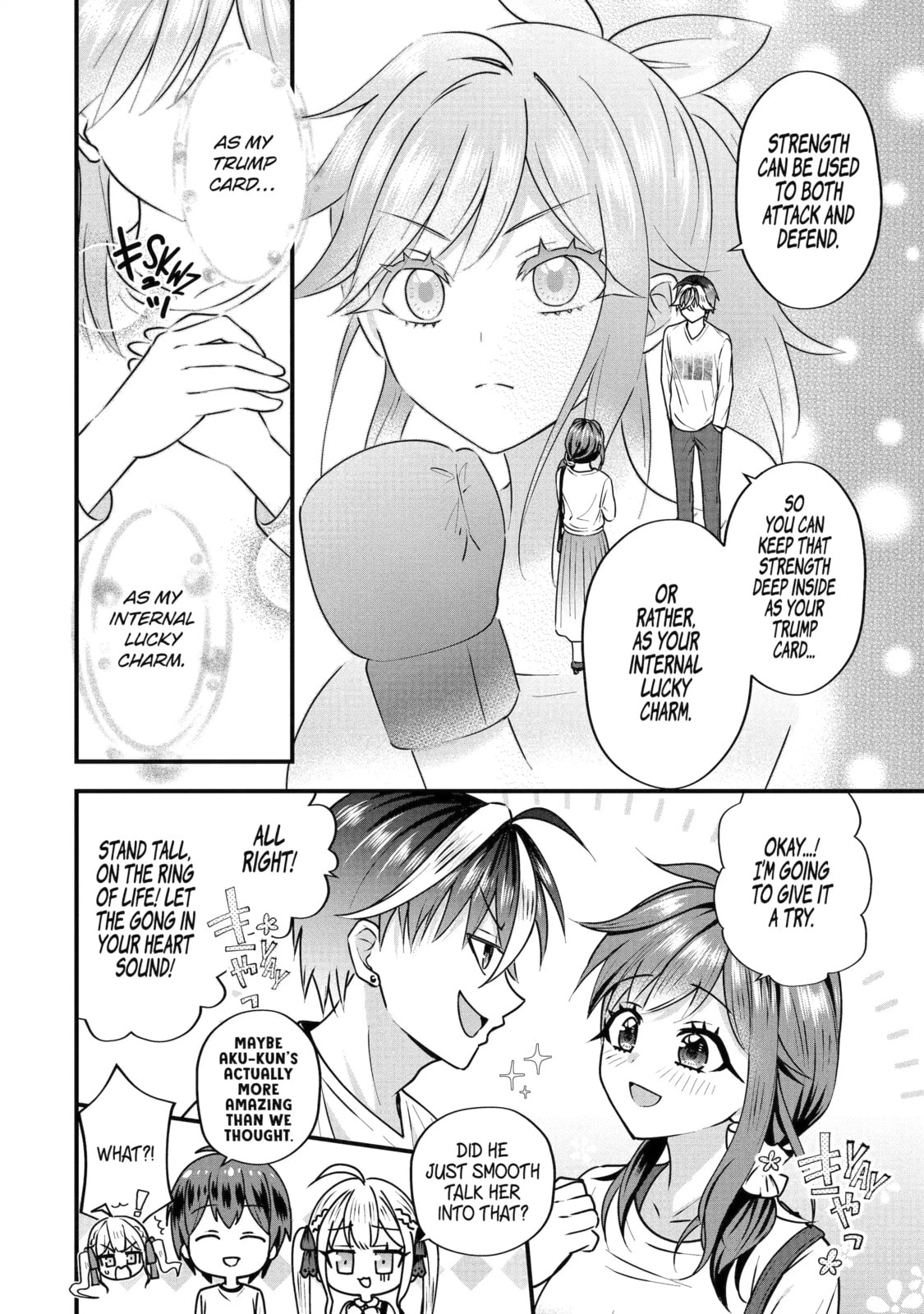 Yari Konda Renai Game no Akuyaku ni Tensei Shitanode, Gensaku Chishiki de Heroine wo Kouryaku shimasu Chapter 3.3 page 9 - 