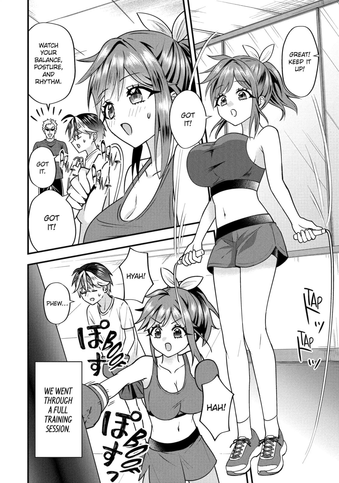 Yari Konda Renai Game no Akuyaku ni Tensei Shitanode, Gensaku Chishiki de Heroine wo Kouryaku shimasu Chapter 3.4 page 1 - 
