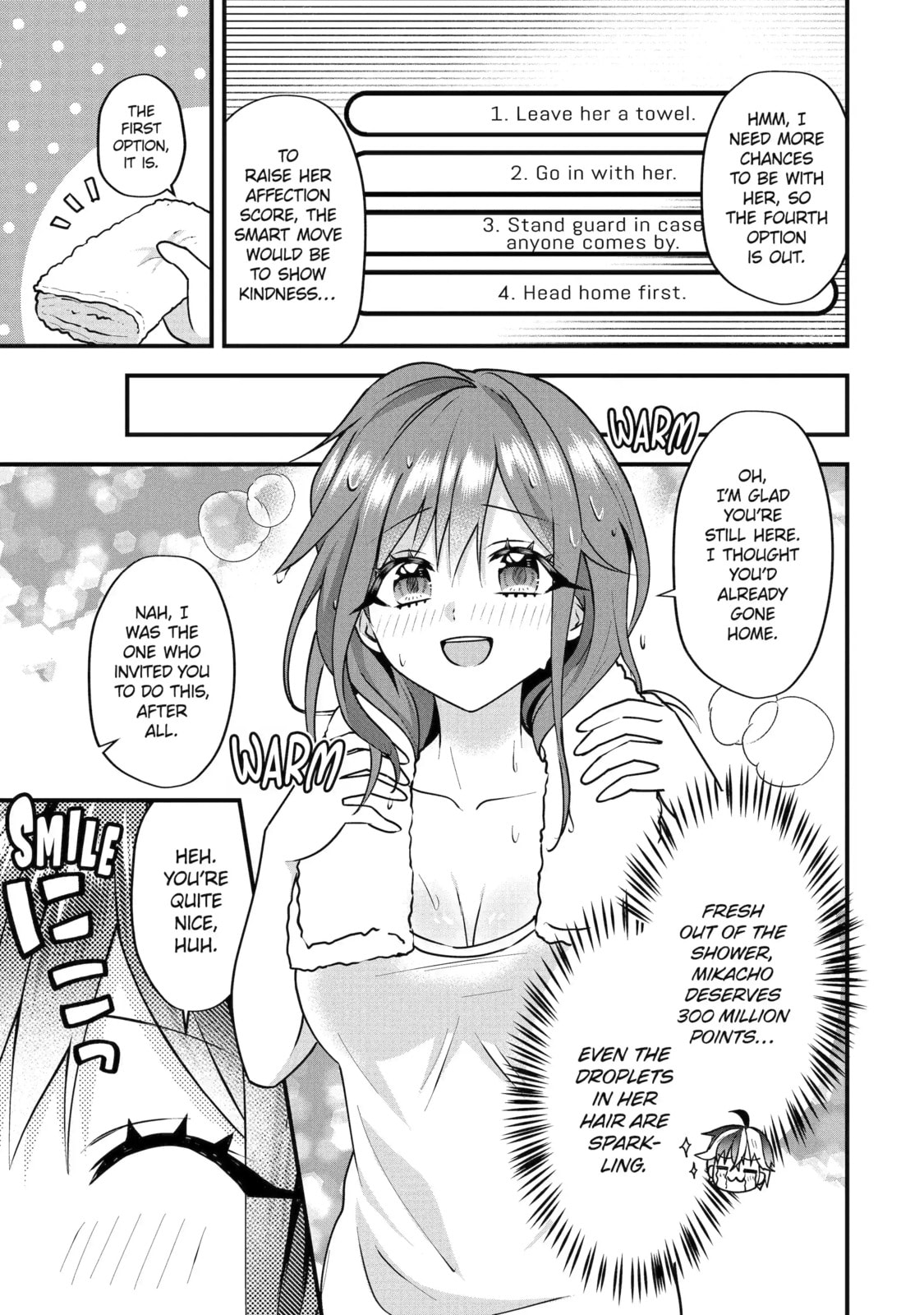 Yari Konda Renai Game no Akuyaku ni Tensei Shitanode, Gensaku Chishiki de Heroine wo Kouryaku shimasu Chapter 3.4 page 6 - 