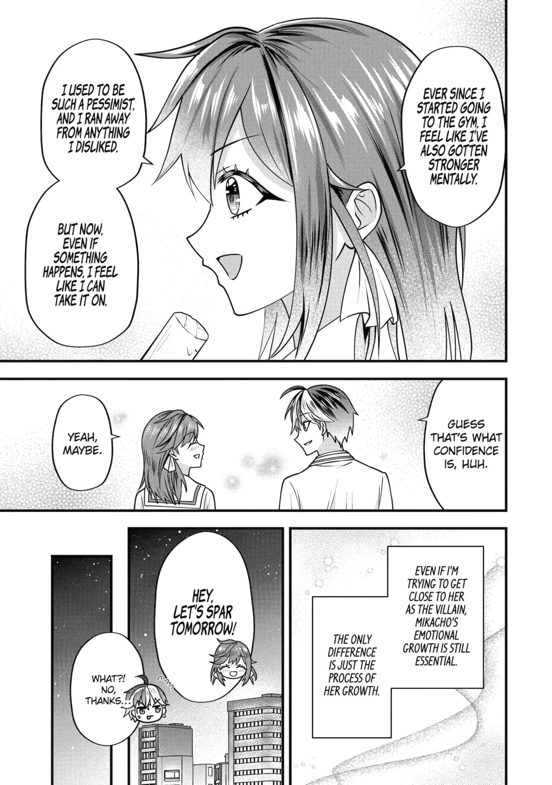 Yari Konda Renai Game no Akuyaku ni Tensei Shitanode, Gensaku Chishiki de Heroine wo Kouryaku shimasu Chapter 3.5 page 2 - 