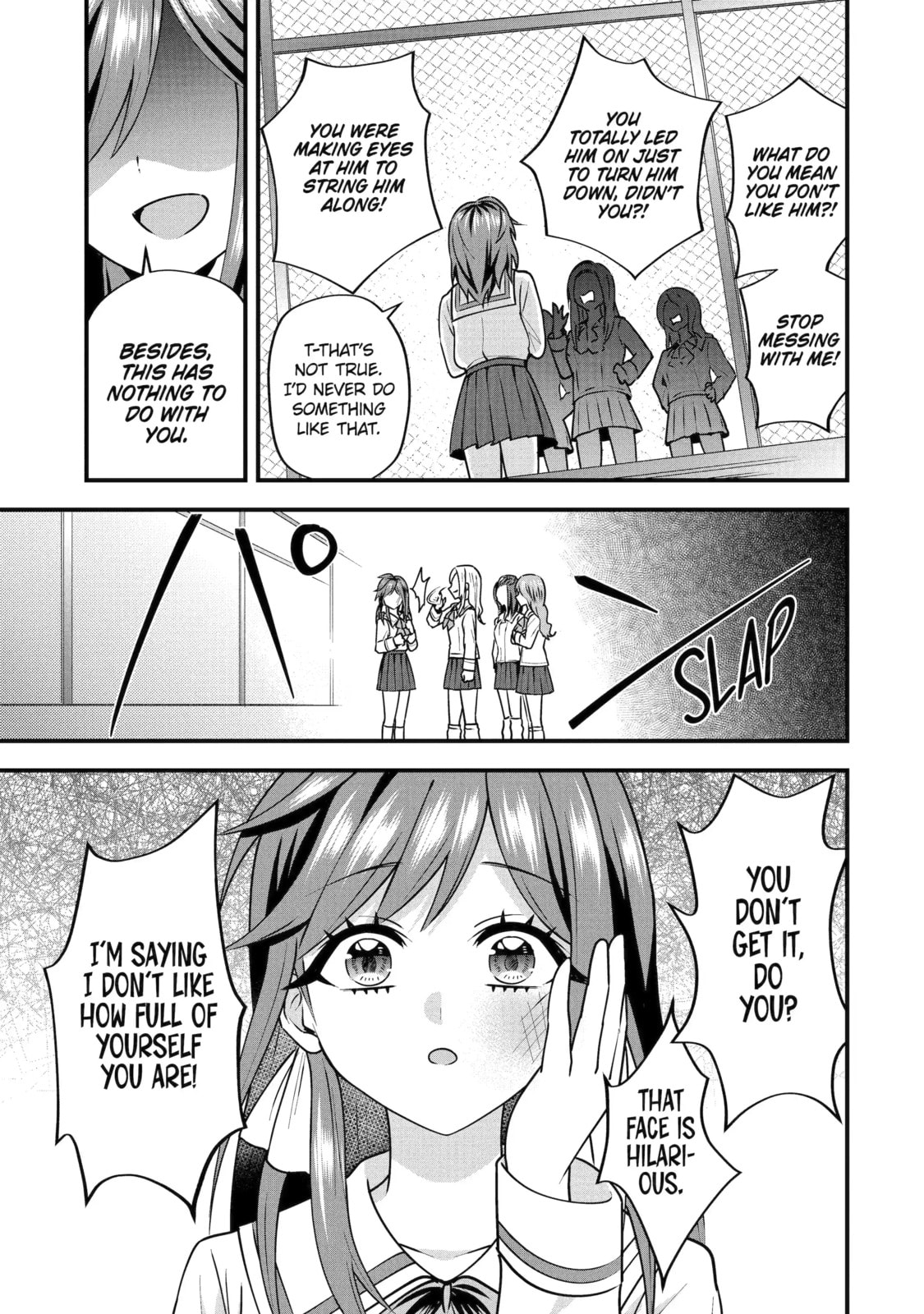 Yari Konda Renai Game no Akuyaku ni Tensei Shitanode, Gensaku Chishiki de Heroine wo Kouryaku shimasu Chapter 3.5 page 6 - 