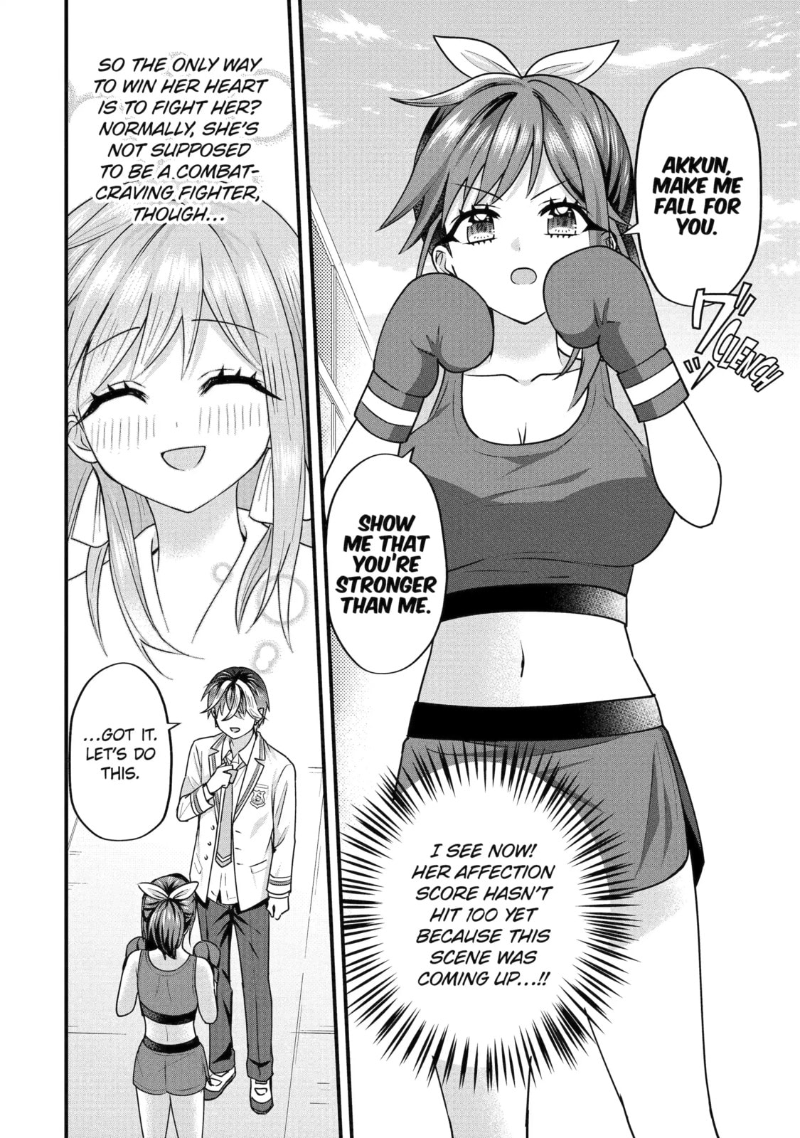 Yari Konda Renai Game no Akuyaku ni Tensei Shitanode, Gensaku Chishiki de Heroine wo Kouryaku shimasu Chapter 3.6 page 5 - 