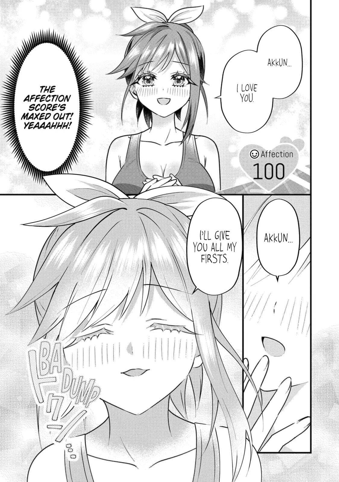 Yari Konda Renai Game no Akuyaku ni Tensei Shitanode, Gensaku Chishiki de Heroine wo Kouryaku shimasu Chapter 3.6 page 8 - 