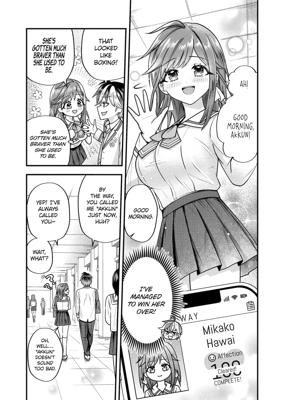 Yari Konda Renai Game no Akuyaku ni Tensei Shitanode, Gensaku Chishiki de Heroine wo Kouryaku shimasu Chapter 3.6 page 10 - 