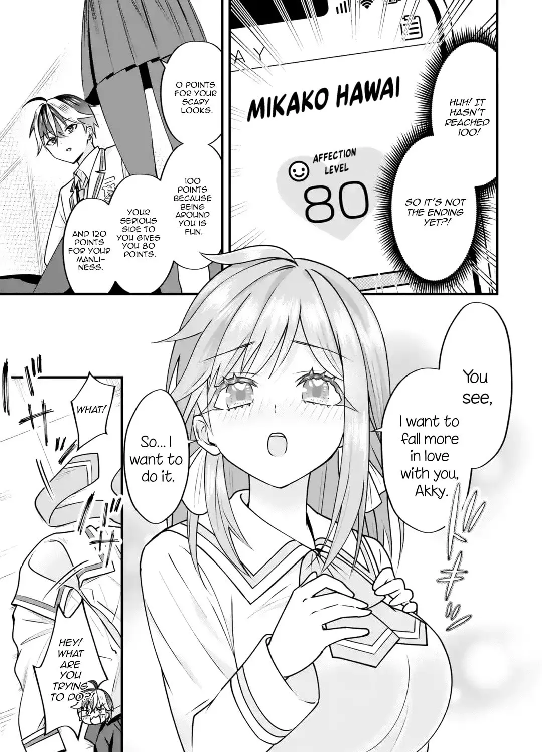 Yari Konda Renai Game no Akuyaku ni Tensei Shitanode, Gensaku Chishiki de Heroine wo Kouryaku shimasu Chapter 3 page 106 - 