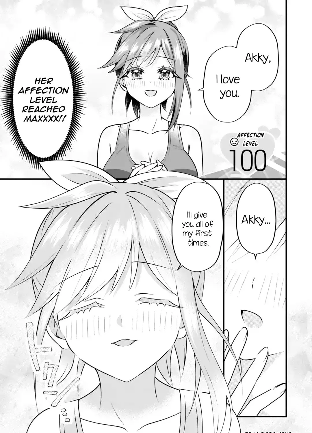 Yari Konda Renai Game no Akuyaku ni Tensei Shitanode, Gensaku Chishiki de Heroine wo Kouryaku shimasu Chapter 3 page 114 - 