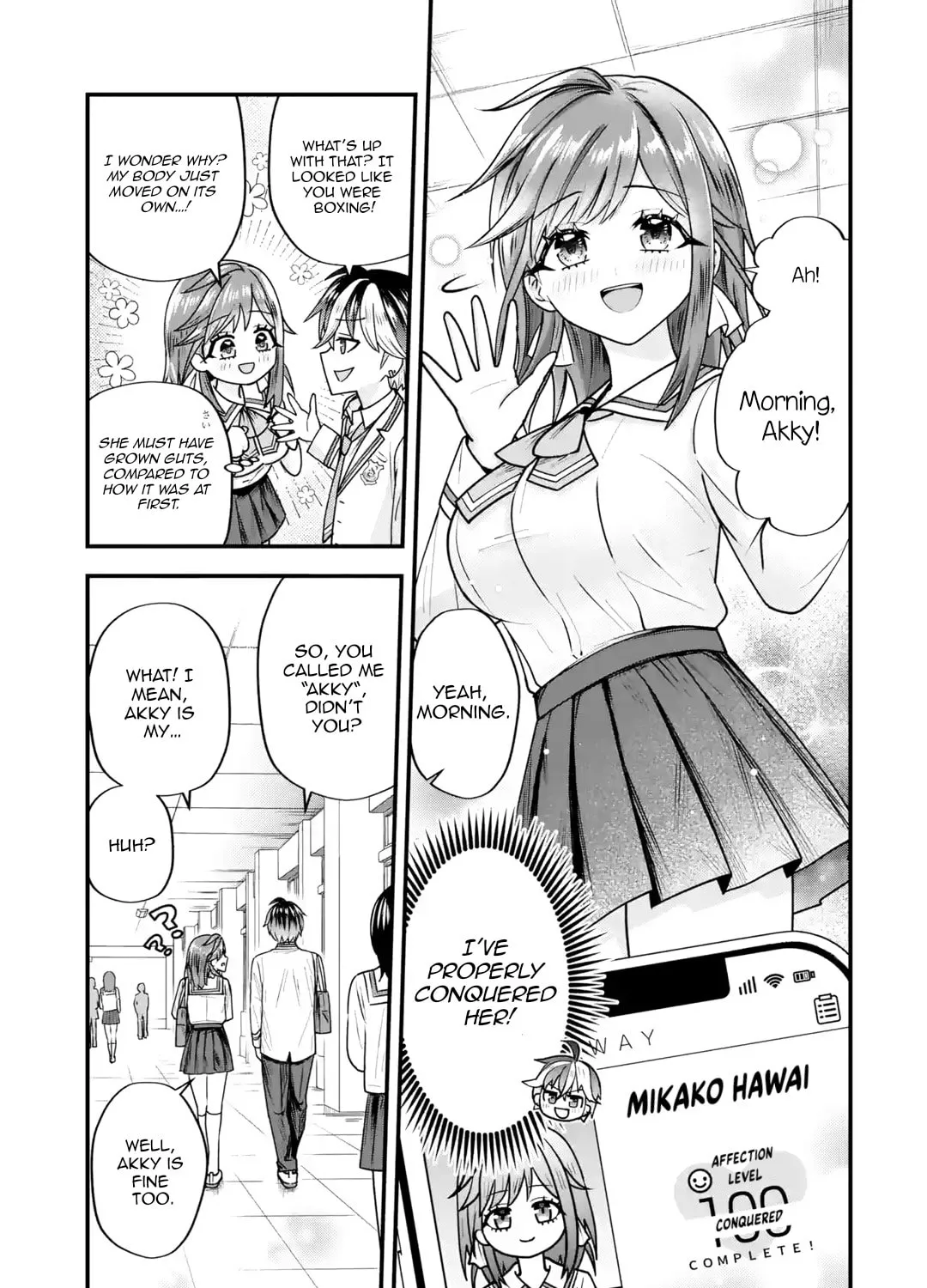 Yari Konda Renai Game no Akuyaku ni Tensei Shitanode, Gensaku Chishiki de Heroine wo Kouryaku shimasu Chapter 3 page 118 - 