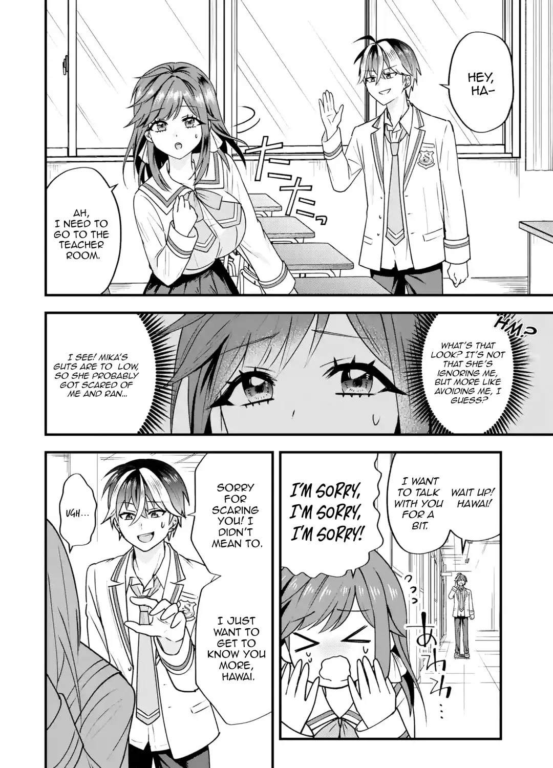 Yari Konda Renai Game no Akuyaku ni Tensei Shitanode, Gensaku Chishiki de Heroine wo Kouryaku shimasu Chapter 3 page 14 - 