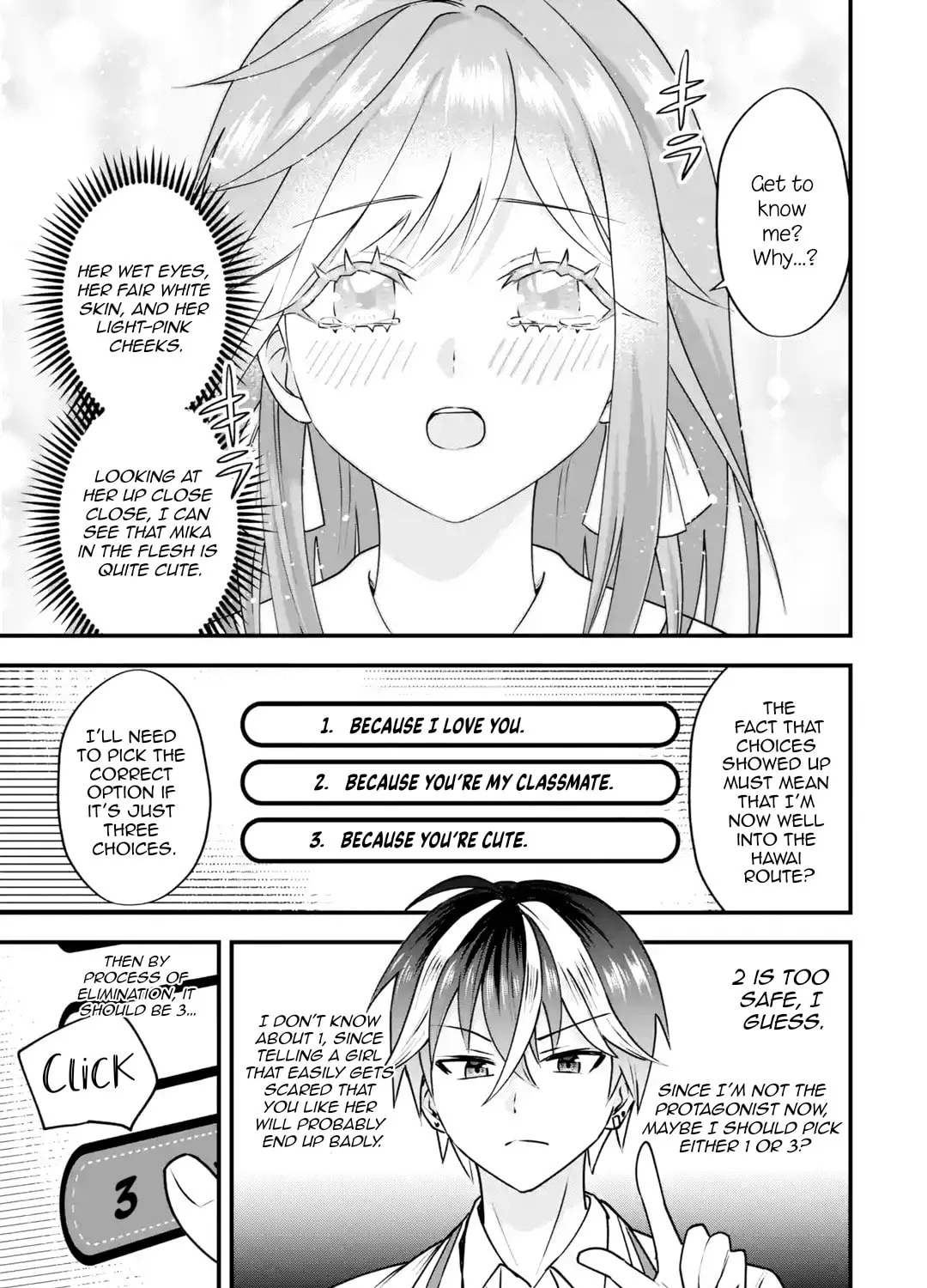 Yari Konda Renai Game no Akuyaku ni Tensei Shitanode, Gensaku Chishiki de Heroine wo Kouryaku shimasu Chapter 3 page 16 - 