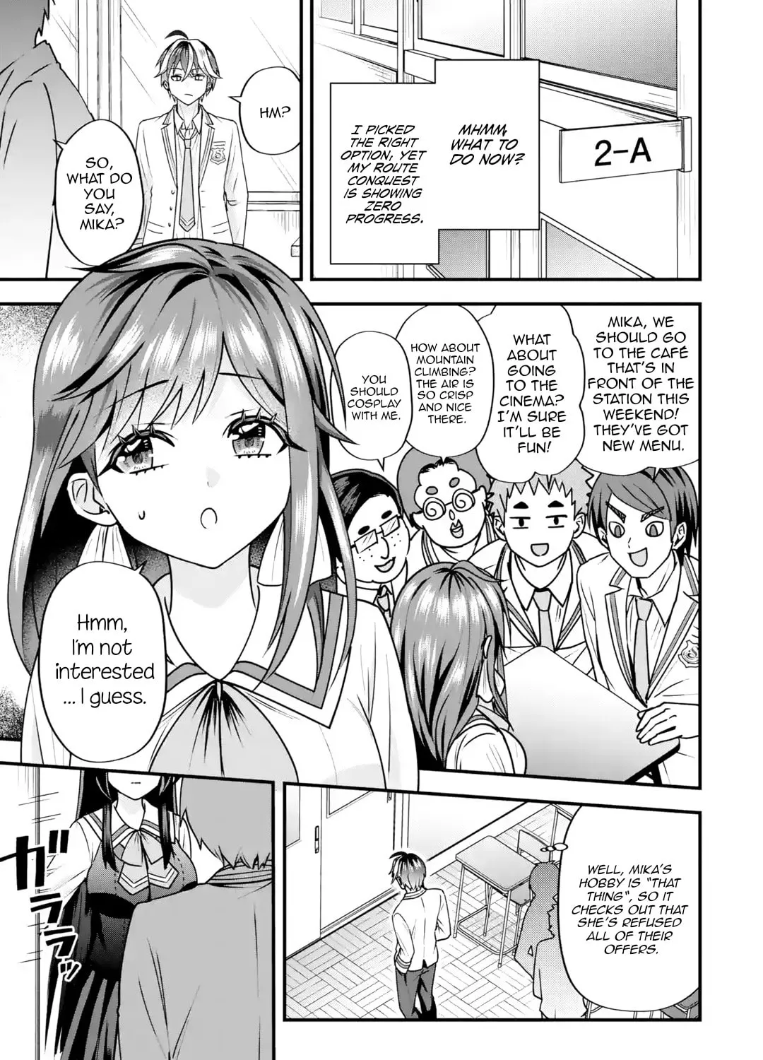 Yari Konda Renai Game no Akuyaku ni Tensei Shitanode, Gensaku Chishiki de Heroine wo Kouryaku shimasu Chapter 3 page 24 - 