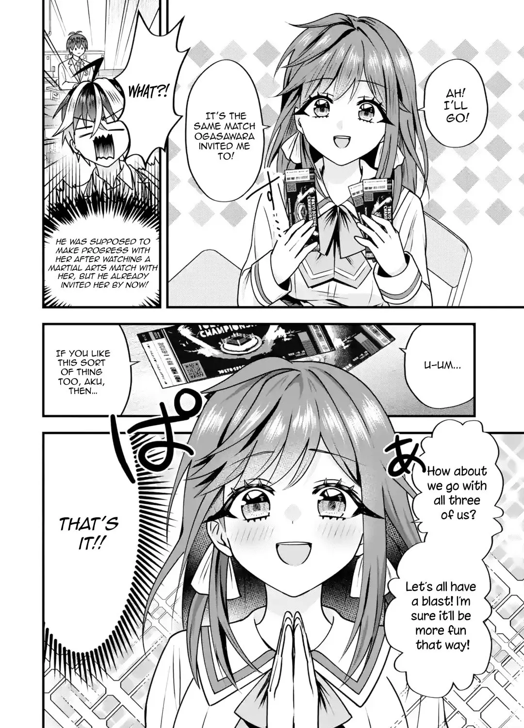 Yari Konda Renai Game no Akuyaku ni Tensei Shitanode, Gensaku Chishiki de Heroine wo Kouryaku shimasu Chapter 3 page 30 - 