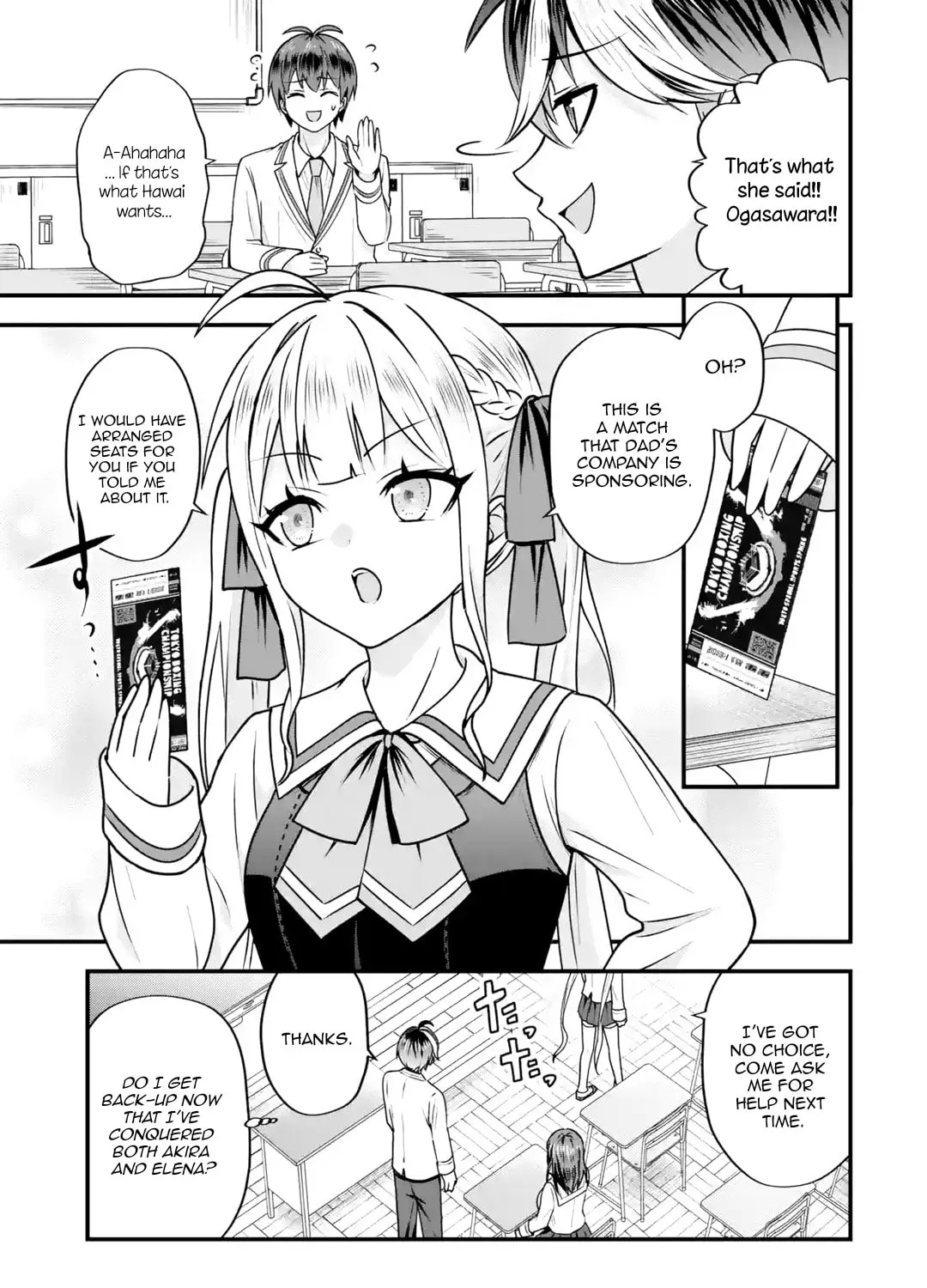 Yari Konda Renai Game no Akuyaku ni Tensei Shitanode, Gensaku Chishiki de Heroine wo Kouryaku shimasu Chapter 3 page 32 - 