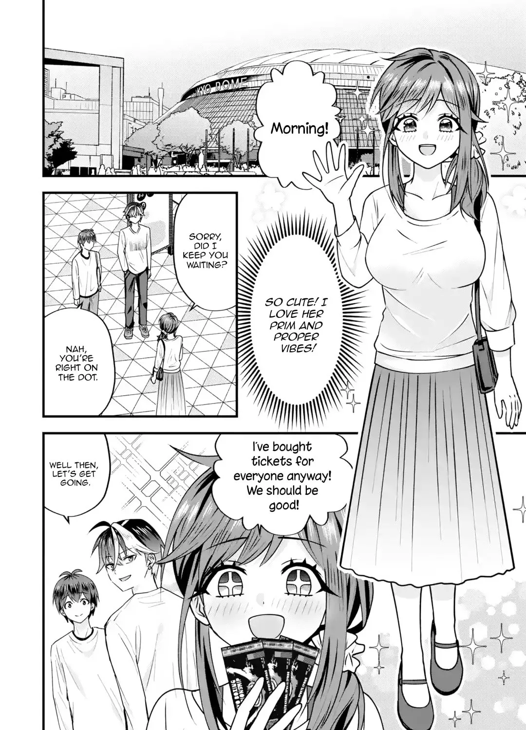 Yari Konda Renai Game no Akuyaku ni Tensei Shitanode, Gensaku Chishiki de Heroine wo Kouryaku shimasu Chapter 3 page 34 - 