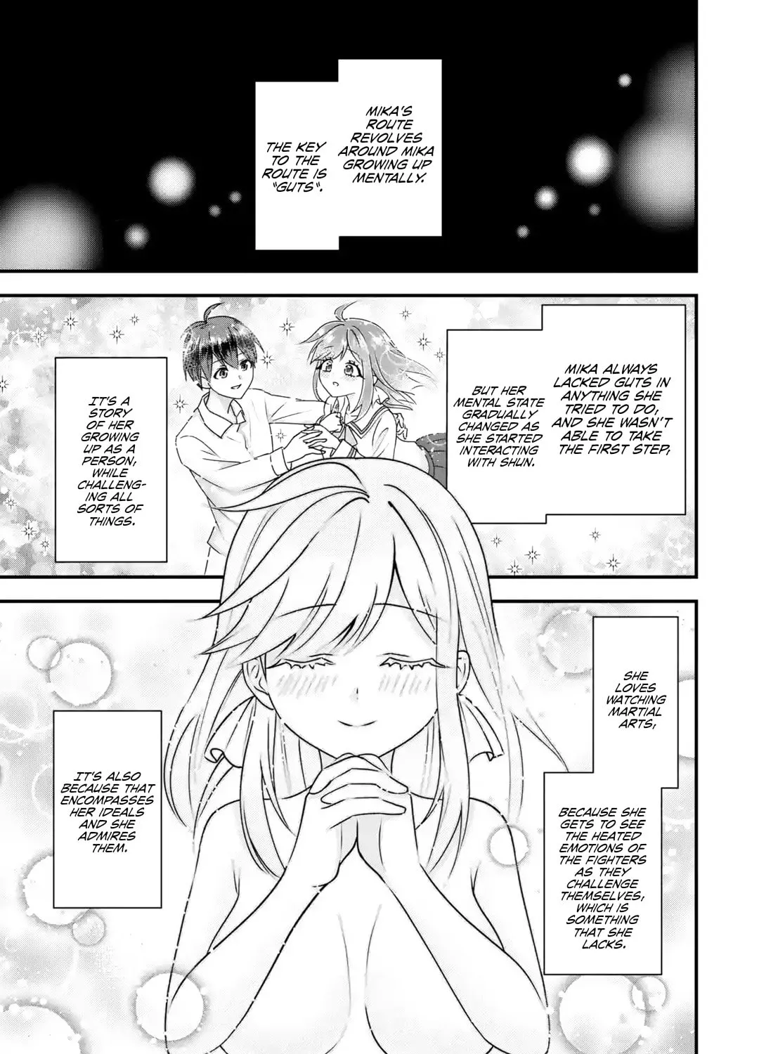 Yari Konda Renai Game no Akuyaku ni Tensei Shitanode, Gensaku Chishiki de Heroine wo Kouryaku shimasu Chapter 3 page 36 - 