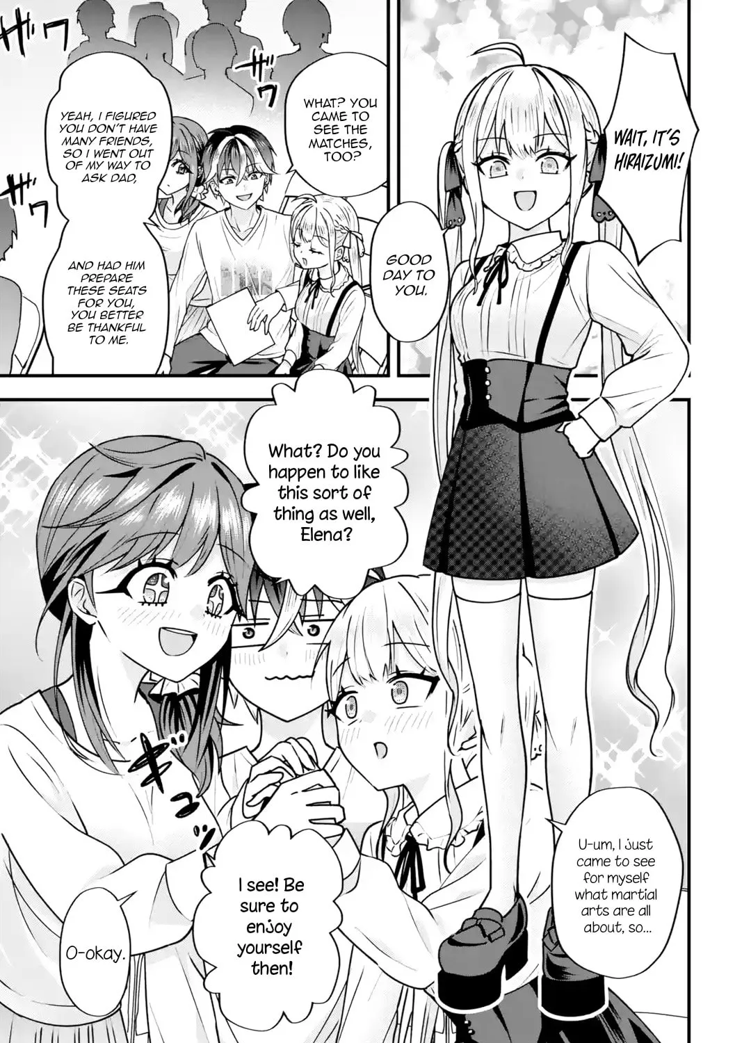 Yari Konda Renai Game no Akuyaku ni Tensei Shitanode, Gensaku Chishiki de Heroine wo Kouryaku shimasu Chapter 3 page 40 - 