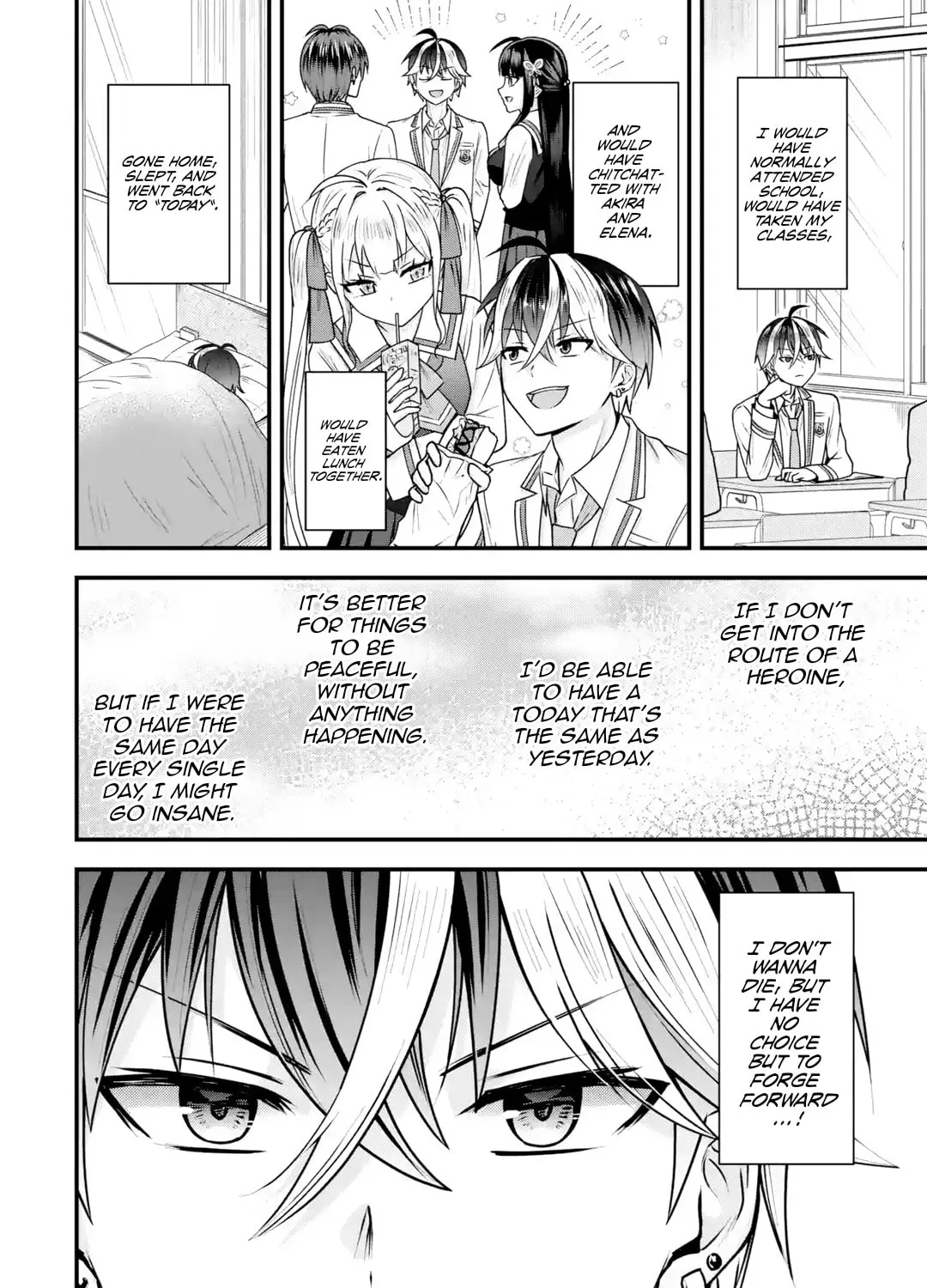 Yari Konda Renai Game no Akuyaku ni Tensei Shitanode, Gensaku Chishiki de Heroine wo Kouryaku shimasu Chapter 3 page 6 - 