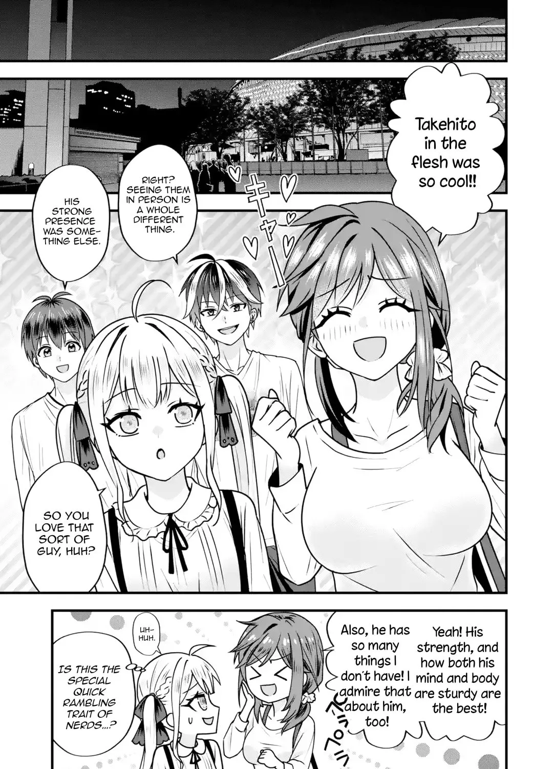 Yari Konda Renai Game no Akuyaku ni Tensei Shitanode, Gensaku Chishiki de Heroine wo Kouryaku shimasu Chapter 3 page 52 - 