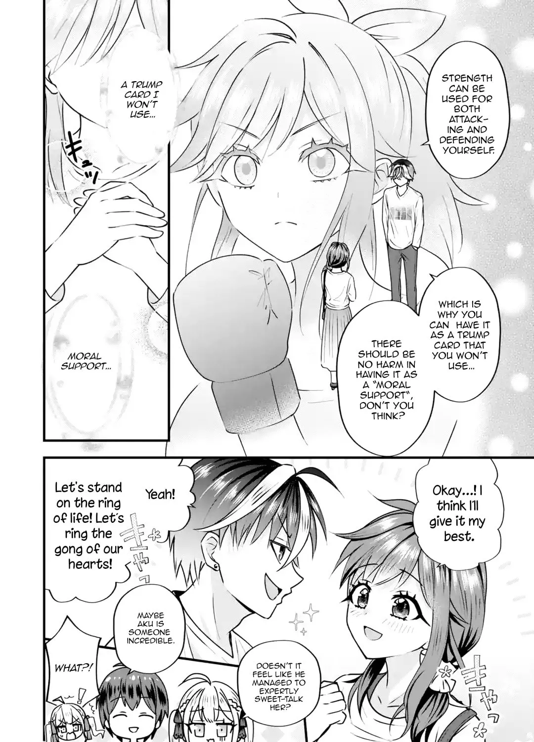 Yari Konda Renai Game no Akuyaku ni Tensei Shitanode, Gensaku Chishiki de Heroine wo Kouryaku shimasu Chapter 3 page 58 - 