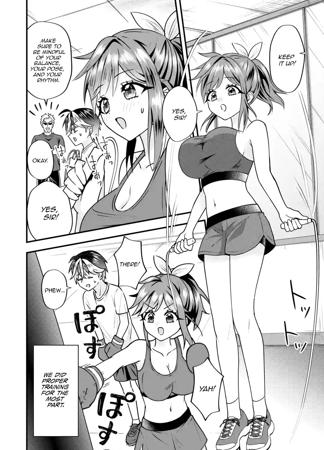 Yari Konda Renai Game no Akuyaku ni Tensei Shitanode, Gensaku Chishiki de Heroine wo Kouryaku shimasu Chapter 3 page 62 - 