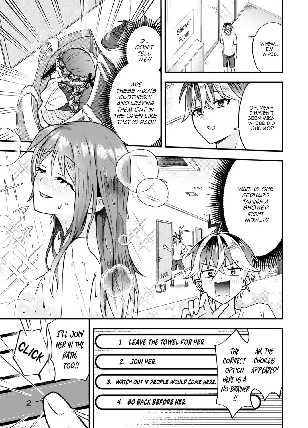 Yari Konda Renai Game no Akuyaku ni Tensei Shitanode, Gensaku Chishiki de Heroine wo Kouryaku shimasu Chapter 3 page 64 - 