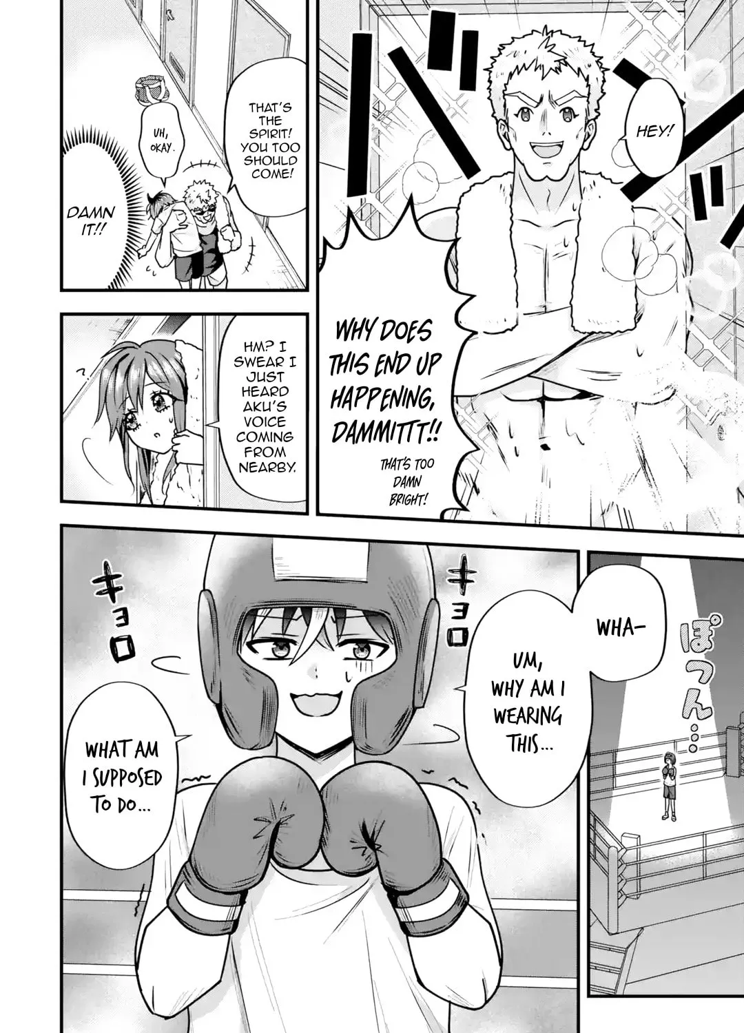 Yari Konda Renai Game no Akuyaku ni Tensei Shitanode, Gensaku Chishiki de Heroine wo Kouryaku shimasu Chapter 3 page 66 - 