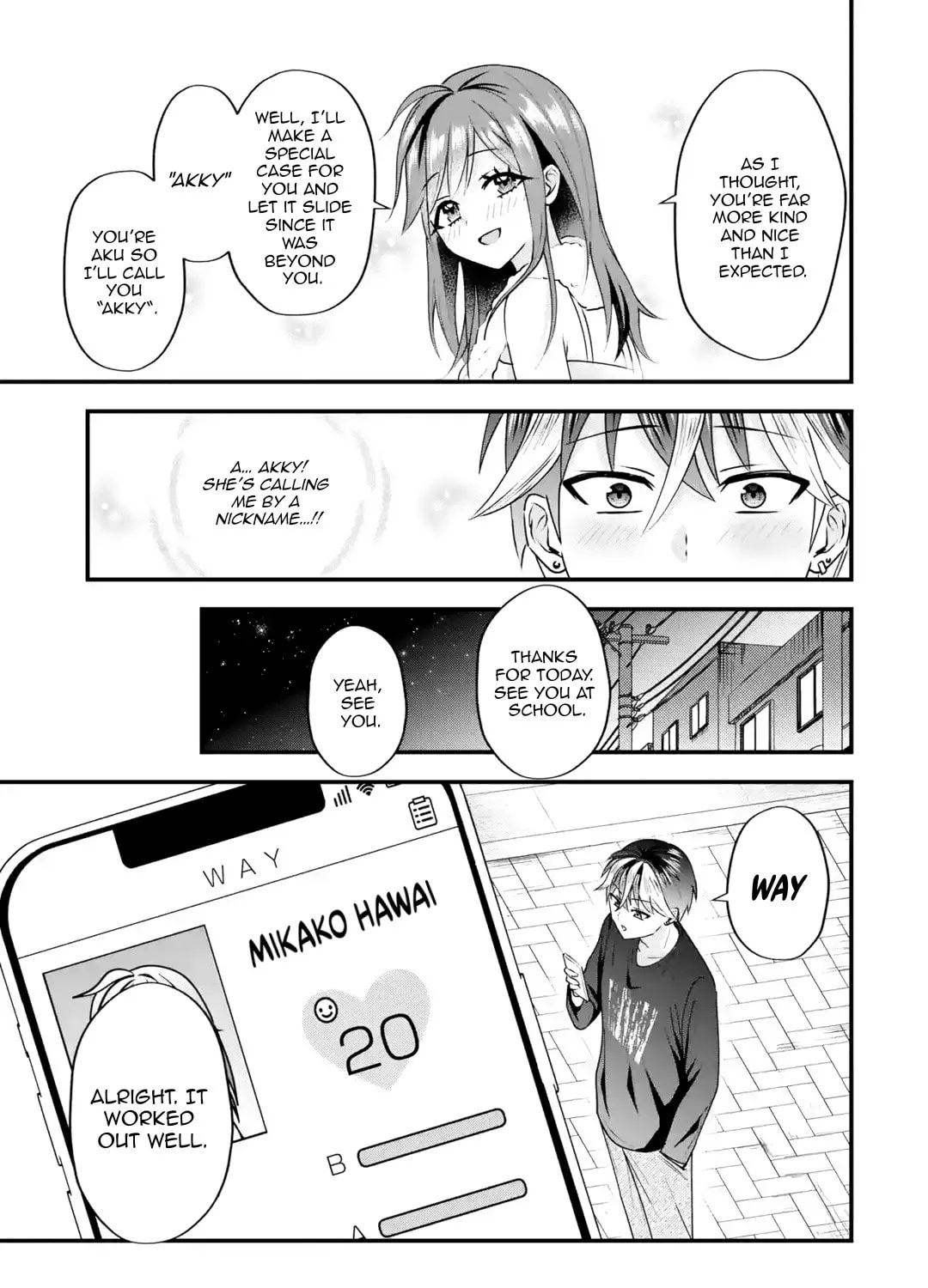 Yari Konda Renai Game no Akuyaku ni Tensei Shitanode, Gensaku Chishiki de Heroine wo Kouryaku shimasu Chapter 3 page 76 - 